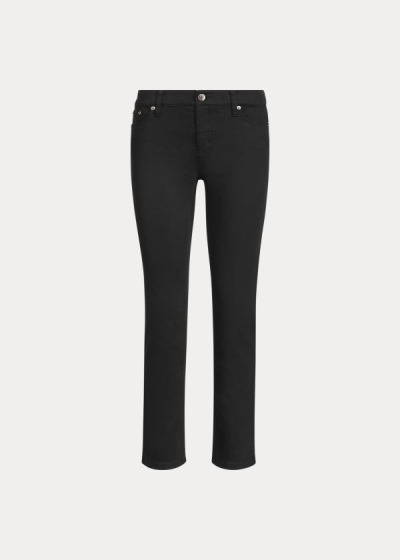 Jeans Ralph Lauren Mujer Negros - Modern Straight Curvy - STXMF0895